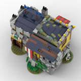 Load image into Gallery viewer, MOC-131503 31120 The Knight&#39;s Retreat (alternate build)