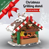 Load image into Gallery viewer, MOC-132331 Christmas Grilling Stand - CHRISTMAS MOC