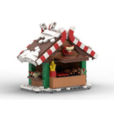 Load image into Gallery viewer, MOC-132331 Christmas Grilling Stand - CHRISTMAS MOC