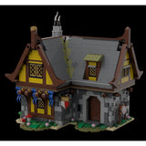 Laden Sie das Bild in den Galerie-Viewer, MOC-134909 31120 - Medieval Tavern and Inn