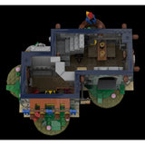 Laden Sie das Bild in den Galerie-Viewer, MOC-134909 31120 - Medieval Tavern and Inn