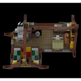 Laden Sie das Bild in den Galerie-Viewer, MOC-134909 31120 - Medieval Tavern and Inn