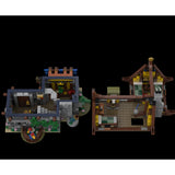 Laden Sie das Bild in den Galerie-Viewer, MOC-134909 31120 - Medieval Tavern and Inn