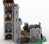 Laden Sie das Bild in den Galerie-Viewer, MOC-138457 Lion Knights Castle Keep Expansion