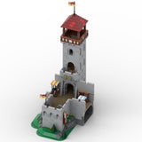 Laden Sie das Bild in den Galerie-Viewer, MOC-138457 Lion Knights Castle Keep Expansion