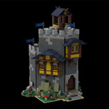 Laden Sie das Bild in den Galerie-Viewer, MOC-139281 31120 - Black Falcon&#39;s Fortress