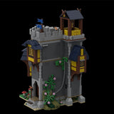 Laden Sie das Bild in den Galerie-Viewer, MOC-139281 31120 - Black Falcon&#39;s Fortress