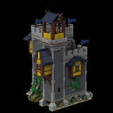 Laden Sie das Bild in den Galerie-Viewer, MOC-139281 31120 - Black Falcon&#39;s Fortress