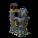 Laden Sie das Bild in den Galerie-Viewer, MOC-139281 31120 - Black Falcon&#39;s Fortress