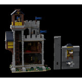 Laden Sie das Bild in den Galerie-Viewer, MOC-139281 31120 - Black Falcon&#39;s Fortress