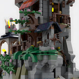 Load image into Gallery viewer, MOC-144007 Medieval Lake Fortress