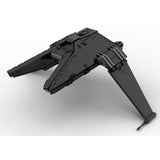 Load image into Gallery viewer, MOC-146205 SW Obi Wan Inquisitor Transport Scythe MOC