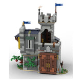 Laden Sie das Bild in den Galerie-Viewer, MOC-150774 Outpost Castle - Alternate Build 1x31120