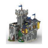 Laden Sie das Bild in den Galerie-Viewer, MOC-150774 Outpost Castle - Alternate Build 1x31120