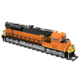 Load image into Gallery viewer, MOC-149211 EMD SD70Ace BNSF Train