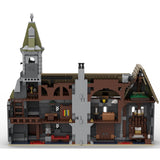 Load image into Gallery viewer, MOC-151435 31120 - Haunted House (Gothic House)