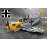 Load image into Gallery viewer, MOC-155420 WWII Aircraft The Messerschmitt Bf 109 F2