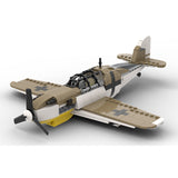 Load image into Gallery viewer, MOC-155433 WWII Aircraft The Messerschmitt Bf 109 F4