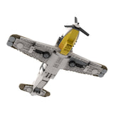Load image into Gallery viewer, MOC-155433 WWII Aircraft The Messerschmitt Bf 109 F4