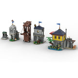 Load image into Gallery viewer, MOC-161660 3rd Expansion pack for the castle set 31120 - Alternate Build 1x31120