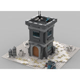 Load image into Gallery viewer, MOC-162803 Hoth trooper tower
