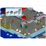 Laden Sie das Bild in den Galerie-Viewer, MOC-164122 Medieval islands