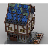 Load image into Gallery viewer, MOC-165171 Modular medieval tavern