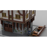 Load image into Gallery viewer, MOC-165171 Modular medieval tavern