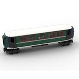 Laden Sie das Bild in den Galerie-Viewer, MOC-170876 Luxury Train Car