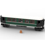 Laden Sie das Bild in den Galerie-Viewer, MOC-170876 Luxury Train Car