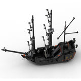Laden Sie das Bild in den Galerie-Viewer, MOC-171804 The Black Sparrow Pirate Ship