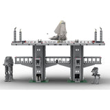 Load image into Gallery viewer, MOC-172702 SW Episode 6 UCS Landing Platform on Endor / Vader&#39;s arriving