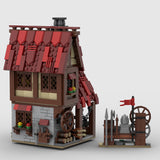Load image into Gallery viewer, MOC-173050 Blacksmith - Medieval Village
