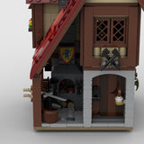 Load image into Gallery viewer, MOC-173050 Blacksmith - Medieval Village