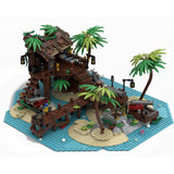 Load image into Gallery viewer, MOC-174370 Pirate Island Cabin