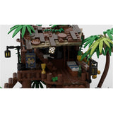 Load image into Gallery viewer, MOC-174370 Pirate Island Cabin