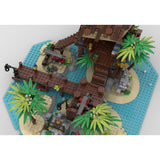 Load image into Gallery viewer, MOC-174370 Pirate Island Cabin