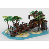 Load image into Gallery viewer, MOC-174370 Pirate Island Cabin