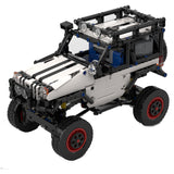 Load image into Gallery viewer, MOC-24142 4x4 Trophy Jeep RC