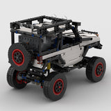 Laden Sie das Bild in den Galerie-Viewer, MOC-24142 4x4 Trophy Jeep RC