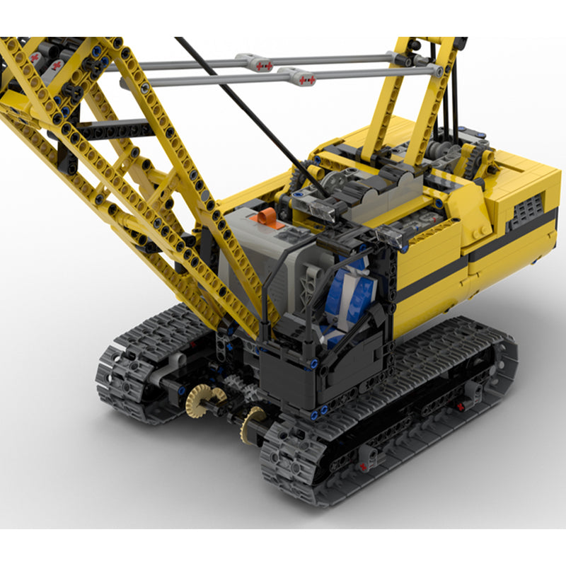MOC-25458 Crawler Crane RC – godbricks