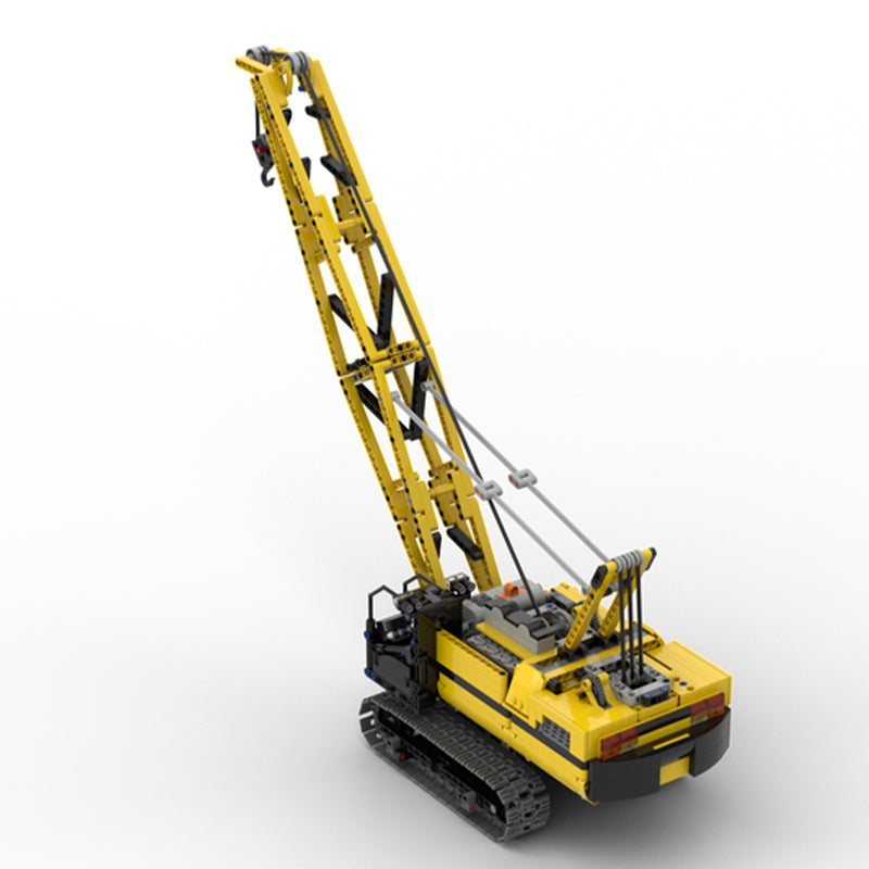 MOC-25458 Crawler Crane RC – godbricks