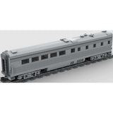 Load image into Gallery viewer, MOC-36440 7 wide Santa Fe diner coach