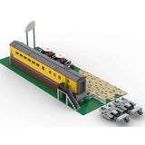 Load image into Gallery viewer, MOC-37927 Repurposed Union Pacific diner coach