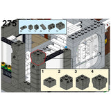 Load image into Gallery viewer, MOC-39661 Modular Law Office Brick Lawyers