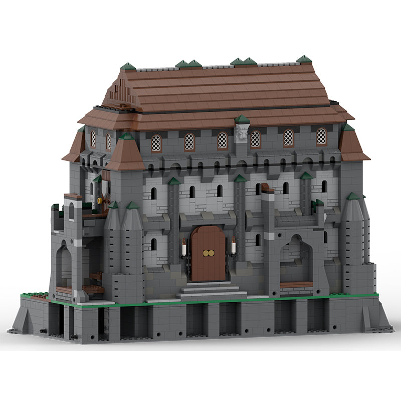MOC-40003 Medieval King's Castle – godbricks