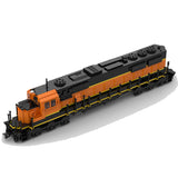 Load image into Gallery viewer, MOC-43265 BNSF EMD SD60 Diesel Engine Locomotive