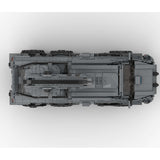 Load image into Gallery viewer, MOC-58291 Futuristic APC radio controlled ( Minifig Size)