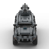 Load image into Gallery viewer, MOC-58291 Futuristic APC radio controlled ( Minifig Size)
