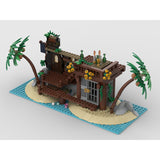 Load image into Gallery viewer, MOC-64501 Barracuda Bay Backside